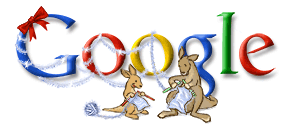 Happy Happy Holidays from Google06 节日的祝福